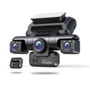 Smart Dash Cam for Drivers with GPS and WiFi 4K HD
