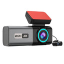 4K Dash Cam For Drivers Night Vision