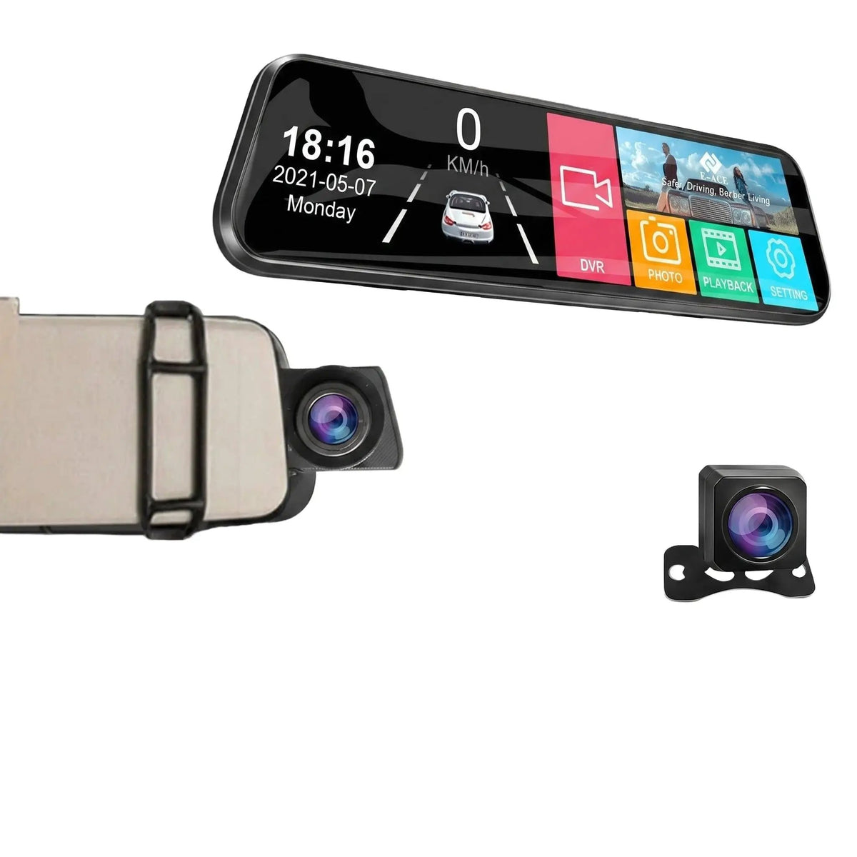 Night Vision Dash Cam for Safer Edition AA — product view 1