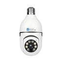 Secure Bulb Camera for Home Monitoring