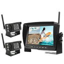 Smart Truck DVR for Safer Reversing