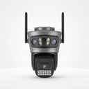 Smart Outdoor Home Security Camera With AI Alerts