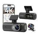 Smart Dash Cam for Drivers Safer Driving