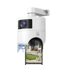4K Dual Lens Security Camera for Homes