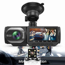 Clear Night Vision Dash Cam for Fleet with Parking