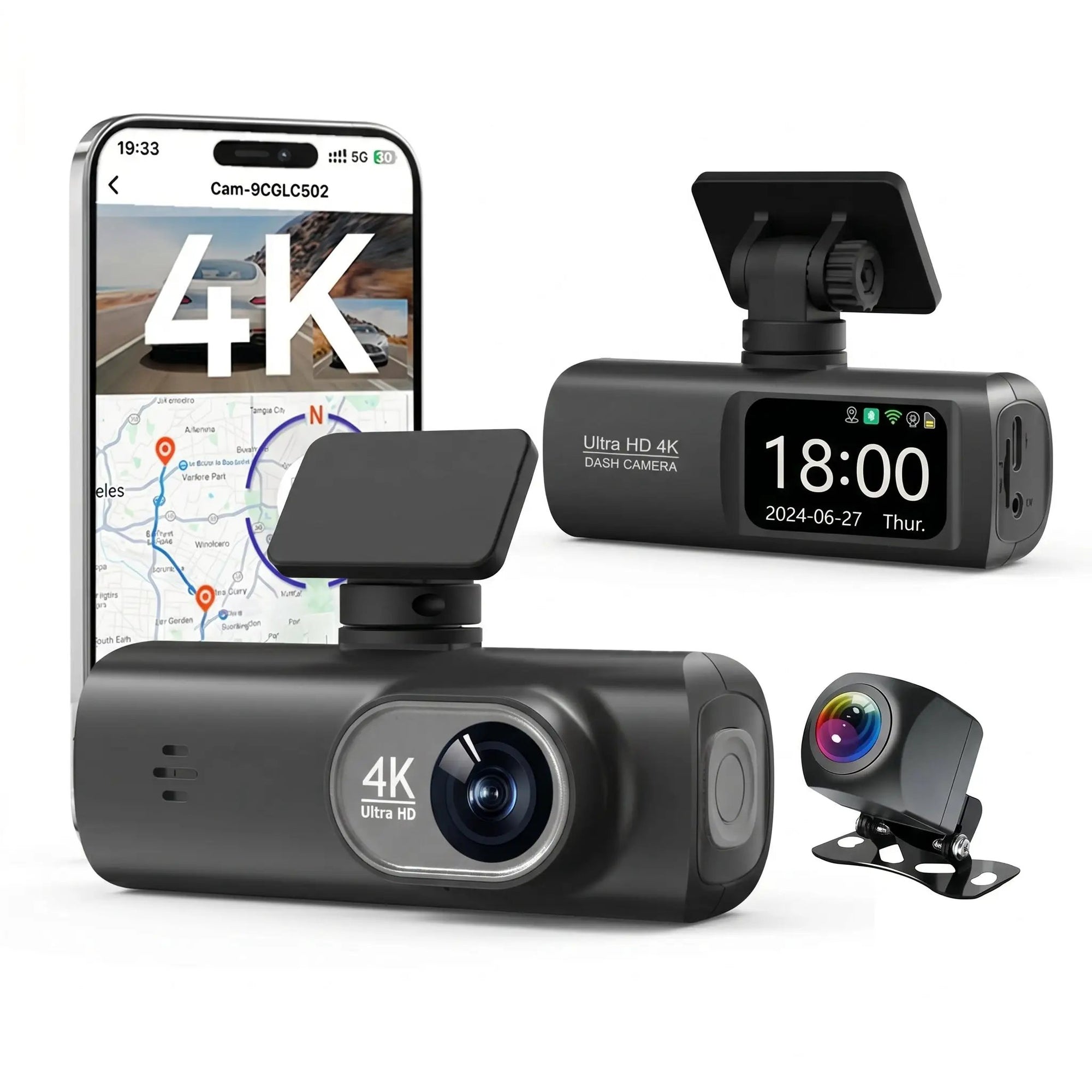 Smart Dash Cam for Drivers Safer Driving - stepyours.com