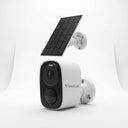 Smart Solar Security Camera for Home Use