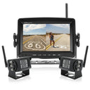 Dvr Monitor For Trucks Night Vision