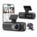 Smart Dash Cam for Drivers Safer Driving