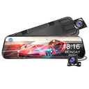 Dual Front And Rear Dash Cam for Safer Driving Now