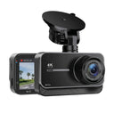 4K Front And Rear Dash Cam For Cars