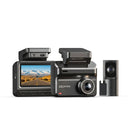 Smart 4K Dash Cam for Safer Driving
