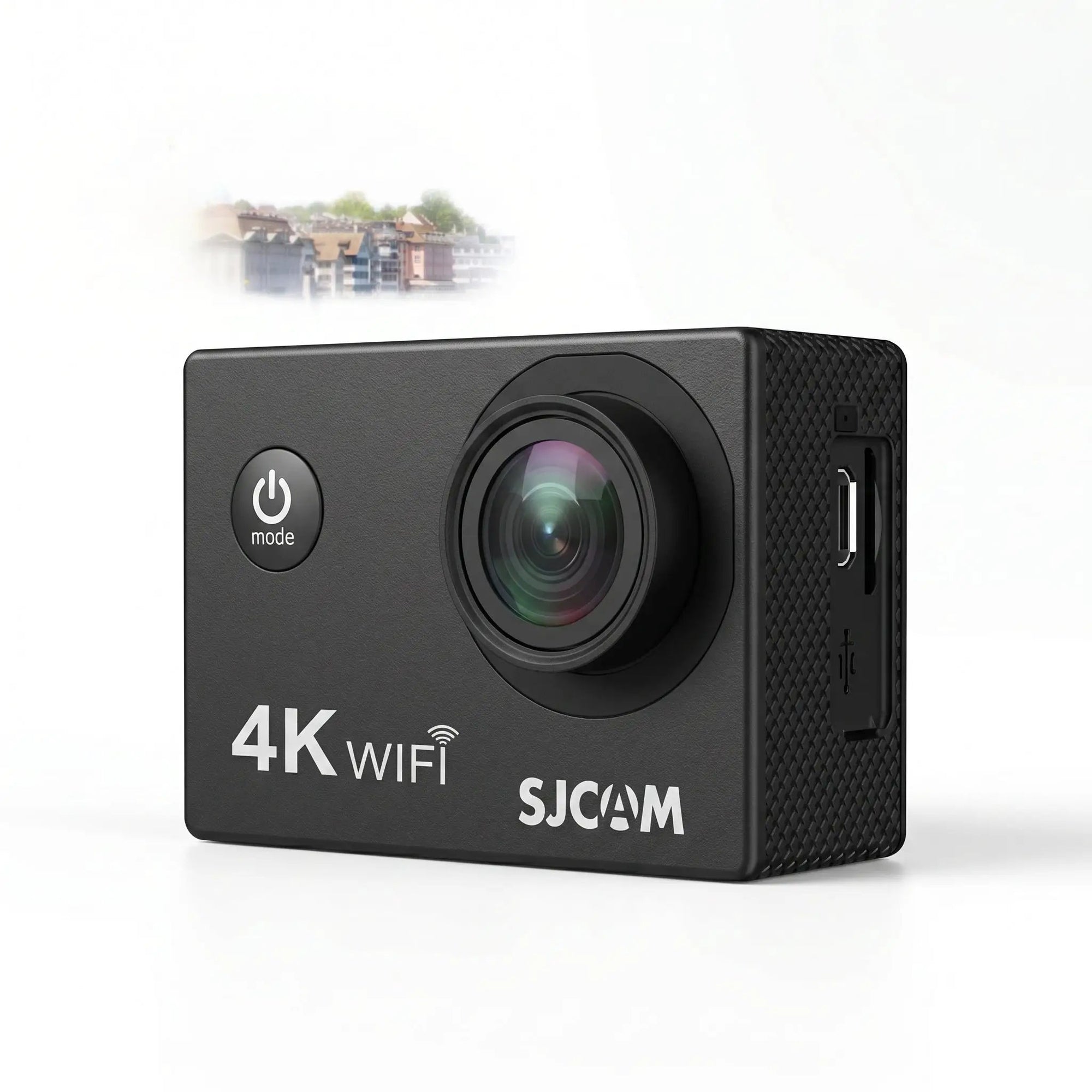 4K Action Camera For Outdoor Enthusiast Waterproof - stepyours.com
