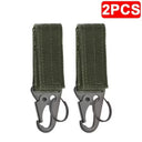 Sturdy Nylon Tactical Clip for Backpacks