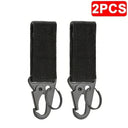 Sturdy Nylon Tactical Clip for Backpacks
