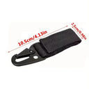 Sturdy Nylon Tactical Clip for Backpacks