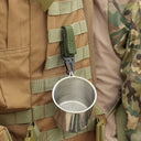 Sturdy Nylon Tactical Clip for Backpacks