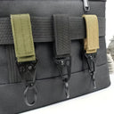Sturdy Nylon Tactical Clip for Backpacks