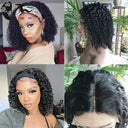 Soft Deep Wave Bob Wig for Black Women