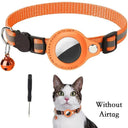 Stylish Anti-Lost Cat Collar with GPS Tracker Reflective