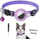 Stylish Anti-Lost Cat Collar with GPS Tracker Reflective