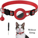 Stylish Anti-Lost Cat Collar with GPS Tracker Reflective