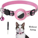 Stylish Anti-Lost Cat Collar with GPS Tracker Reflective