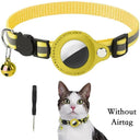 Stylish Anti-Lost Cat Collar with GPS Tracker Reflective
