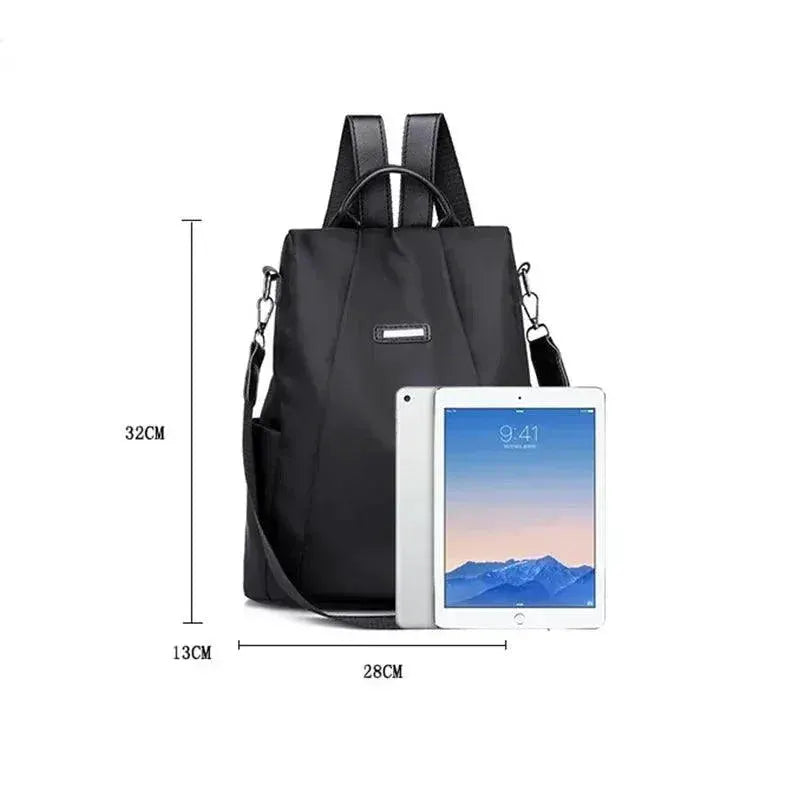 Anti Theft Waterproof Backpack For Women And Teens