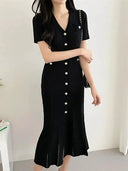 All Day Comfort Dress for Office Wear