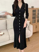 All Day Comfort Dress for Office Wear