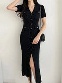 All Day Comfort Dress for Office Wear