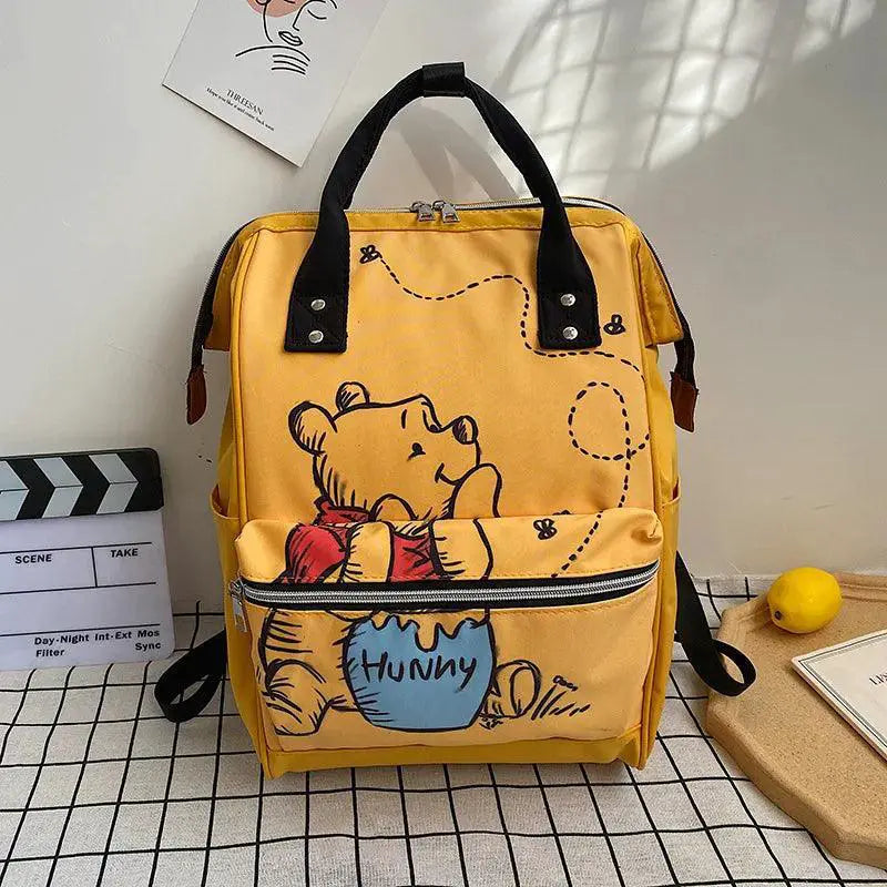 Stylish Disney Waterproof Mommy Bag for Diapers and Bottles