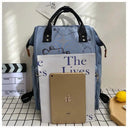 Waterproof Disney Diaper Bag for Moms
