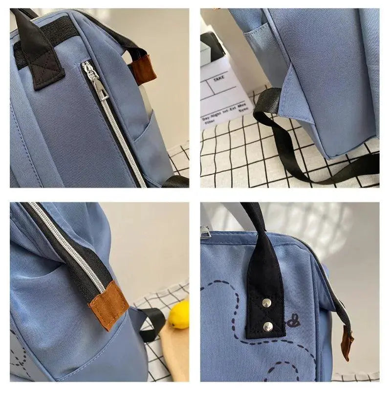 Stylish Disney Waterproof Mommy Bag for Diapers and Bottles