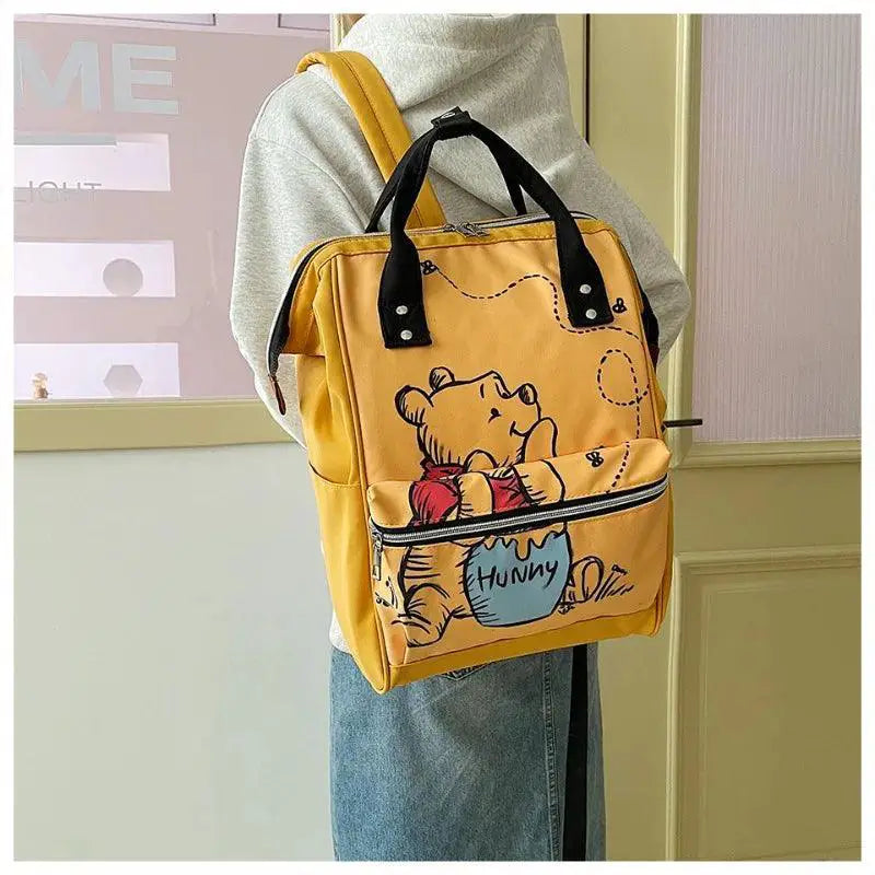 Stylish Disney Waterproof Mommy Bag for Diapers and Bottles