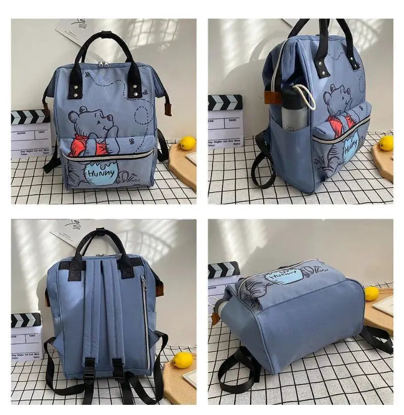 Stylish Disney Waterproof Mommy Bag for Diapers and Bottles