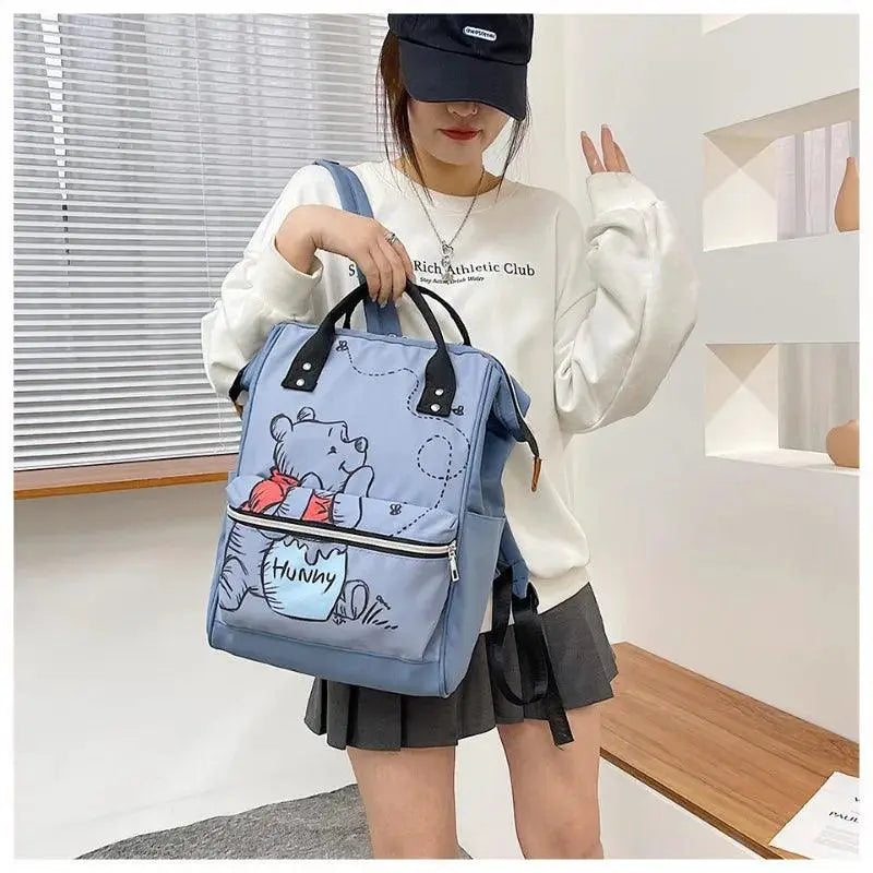 Stylish Disney Waterproof Mommy Bag for Diapers and Bottles