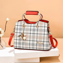 Stylish Faux Leather Crossbody Bag Chic Functional Purse