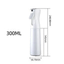 Hair Spray Bottle with Precise Spray