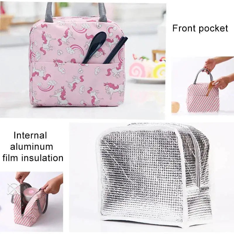 Insulated Lunch Bag for Women and Kids Portable Cooler