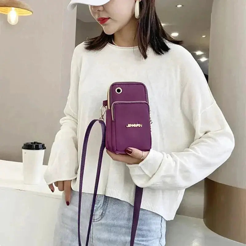 Stylish Phone Crossbody Bag For Women With Convenience