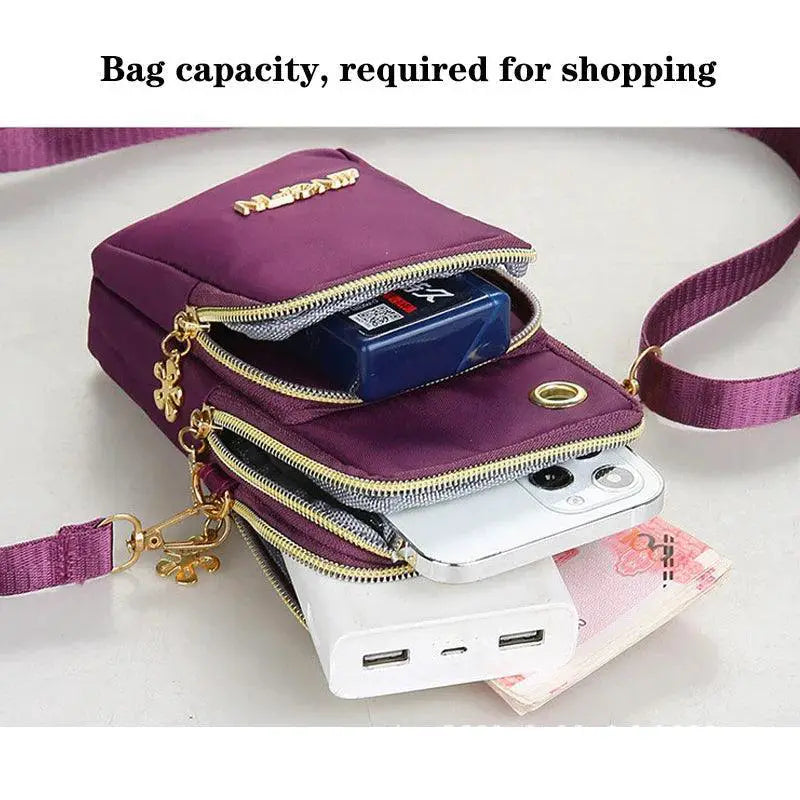 Stylish Phone Crossbody Bag For Women With Convenience