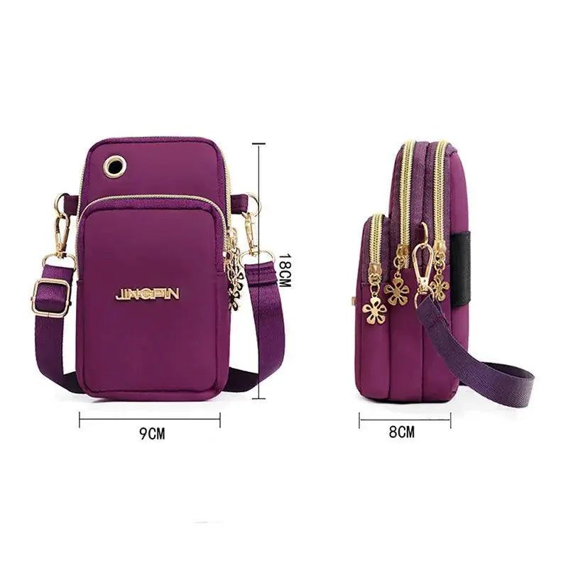 Stylish Phone Crossbody Bag For Women With Convenience