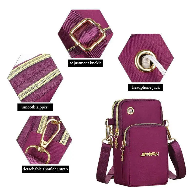 Stylish Phone Crossbody Bag For Women With Convenience