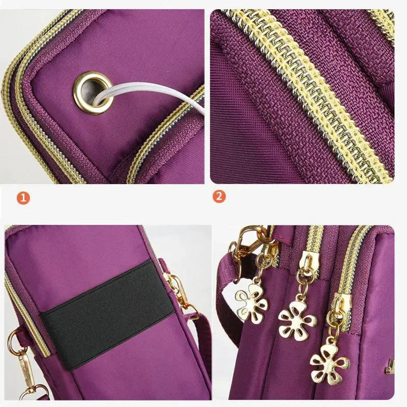 Stylish Phone Crossbody Bag For Women With Convenience
