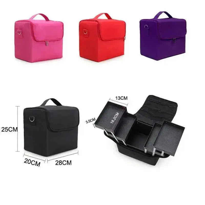 Stylish Multi Layer Cosmetic Organizer for Versatile Storage
