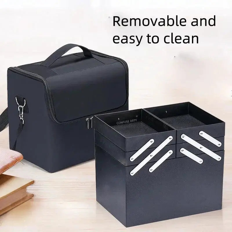 Stylish Multi Layer Cosmetic Organizer for Versatile Storage