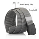 Stylish Nylon Military Belt for Men Casual Army Waist Strap