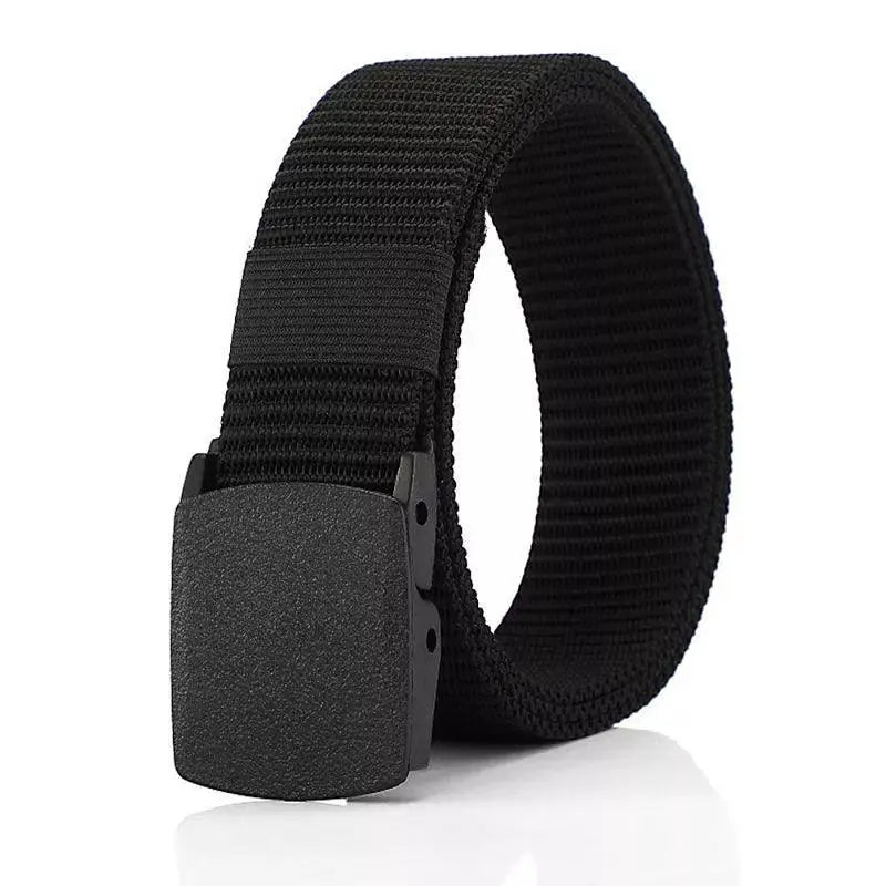 Stylish Nylon Military Belt for Men Casual Army Waist Strap